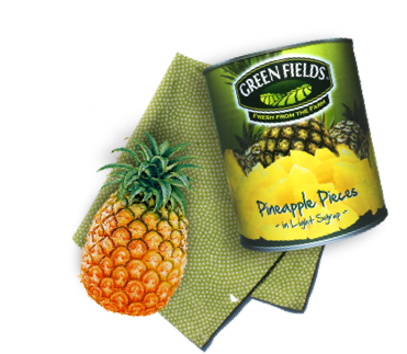 Canned Pineapple