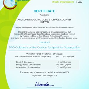 Carbon Footprint for Organization (CFO) Certification