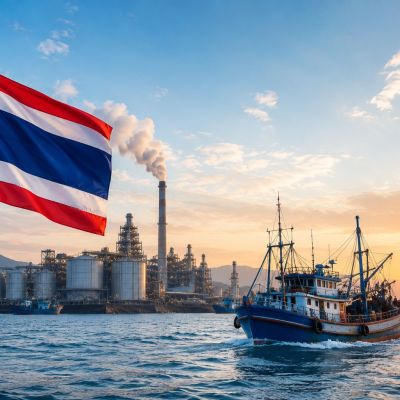 A "cost tsunami" is slamming businesses in the power generation, transportation, and fishing sectors, severely impacting them with soaring costs.