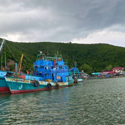 Fisheries and transportation sectors in southern Thailand are hit hard; urging the government to solve the problem of high fuel price.