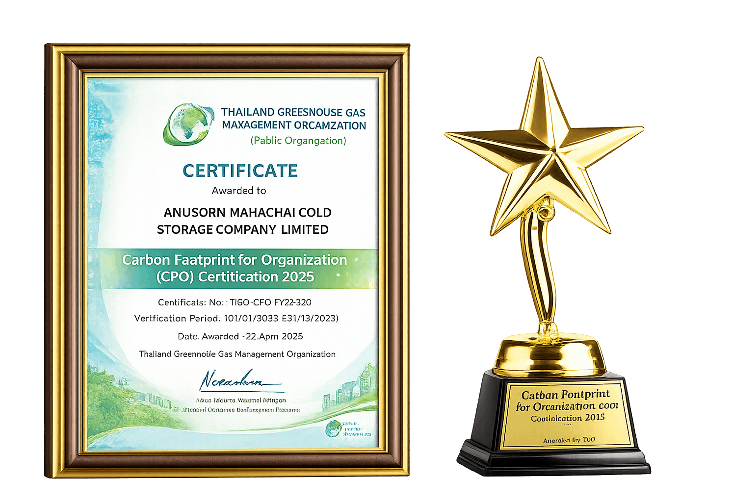 Carbon Footprint for Organization (CFO) Certification (2025)
