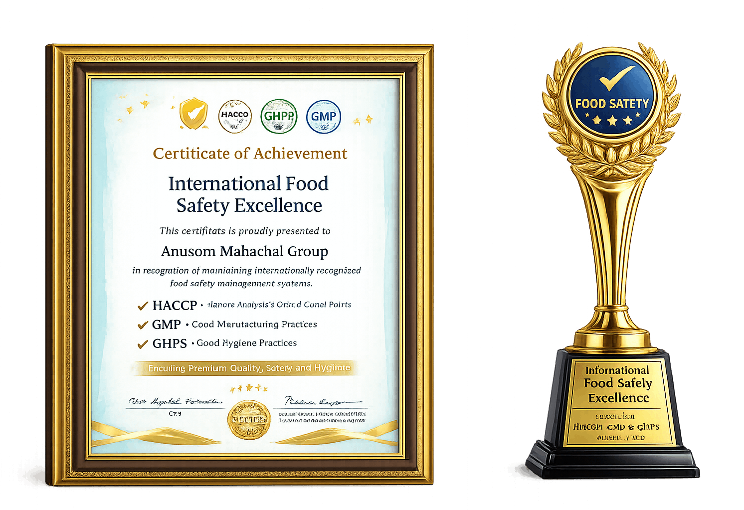 International Food Safety Excellence