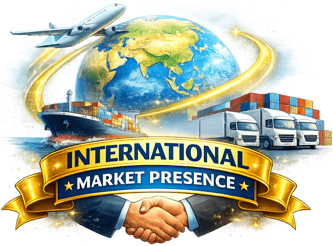 International Market Presence