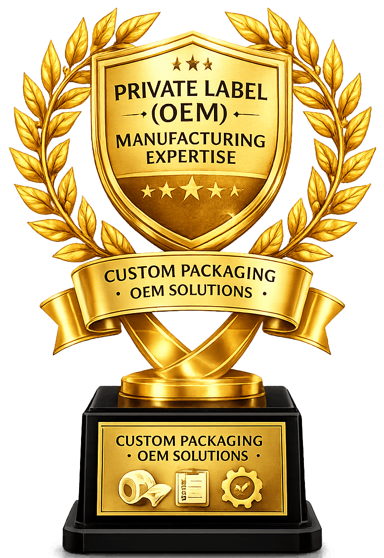 Private Label (OEM) Manufacturing Expertise