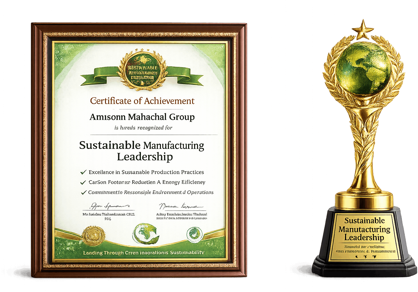 Sustainable Manufacturing Leadership